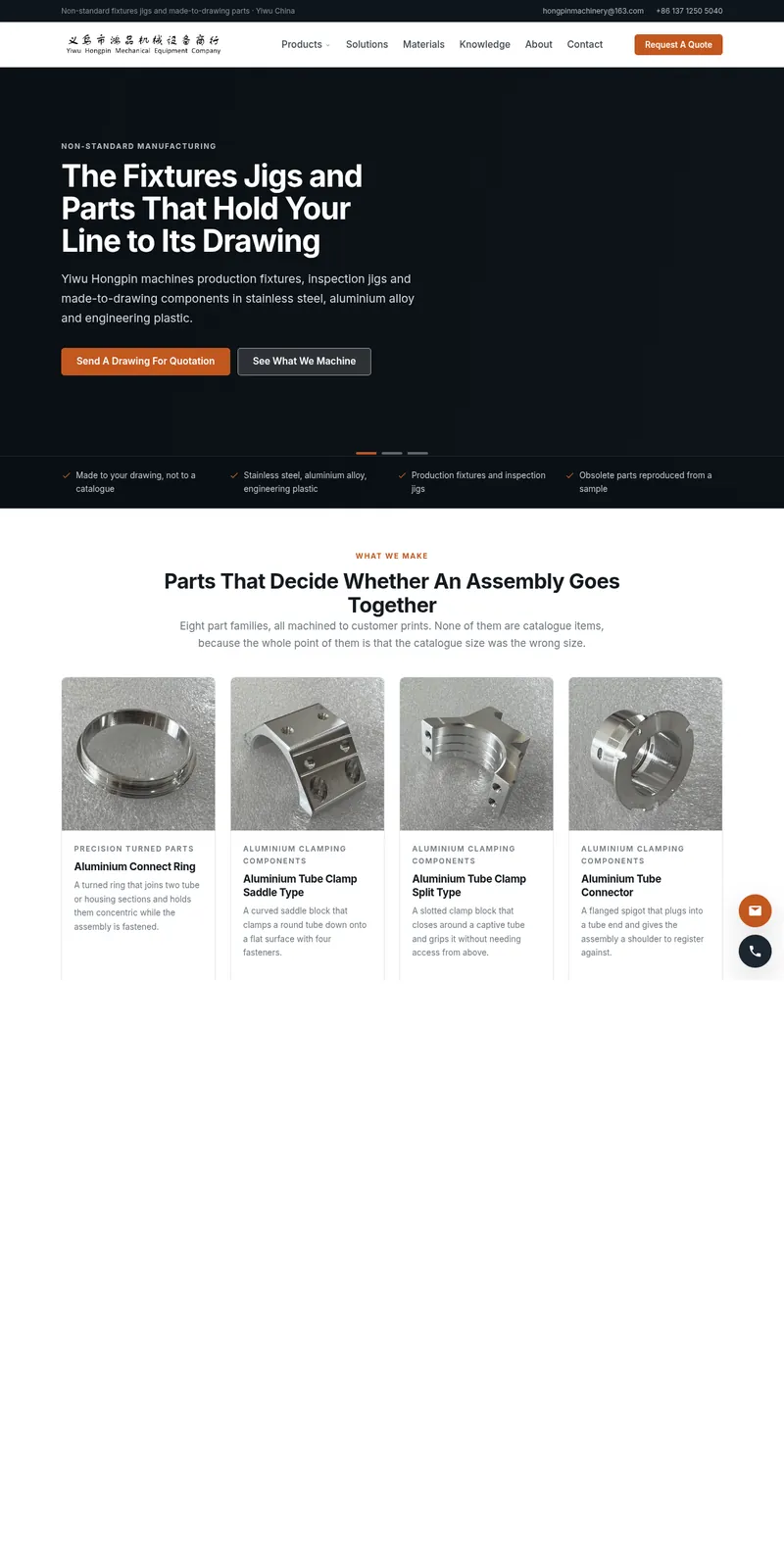 hongpinmachinery 截图